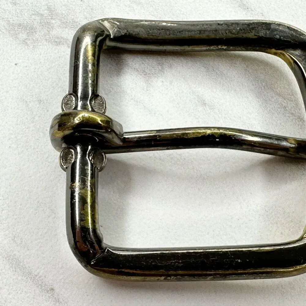 Rounded Simple Basic Belt Buckle - Picture 6 of 7